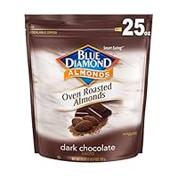 Oven Roasted Dark Chocolate Flavored Snack Nuts, 25 Oz Resealable Bag (Pack of 1) Oven Roasted Dark Chocolate Flavored Snack Nuts, 25 Oz Resealable Bag (Pack of 1)