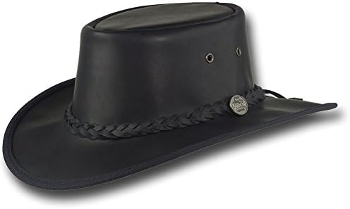 Walker and Hawkes Leather Cowhide Outback Braided Traveller  display picture 1