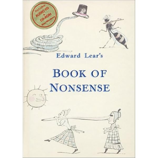 洋書・古本 LEAR'S BOOK OF NONSENSE A book of nonsense : Lear, Edward, 1812-1888 : Free Download