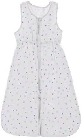 Poyetmotte Flocon The Pooh Summer Sleeping Bag, 6-36 Month, Cotton, Multicolor, One Size