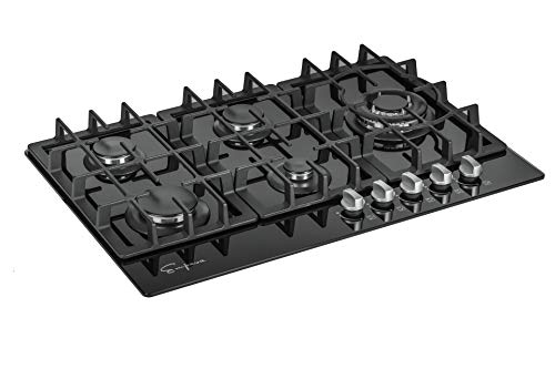2 Empava+Burners+Cooktop+Tempered+EMPV+30GC5L70A