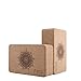 WWWW pido Yoga Cork Yoga Block High Density Natural Tasteless Yoga Brick Exercise Fitness Sport Yoga aidsthumb 1