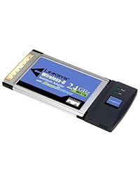cisco linksys wpc54gs Adaptador de portátil Wireless G con SpeedBooster