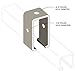 ANDUSTRIAL - Beam Channel Trolleys Support Hanger/Bracket for Unistrut 1-5 ⁄8 inch (41mm) Width Series Strut Channels - Design Load: 1200 Lbs - Zinc Plated Electro Galvanized Steel - 1 Pc