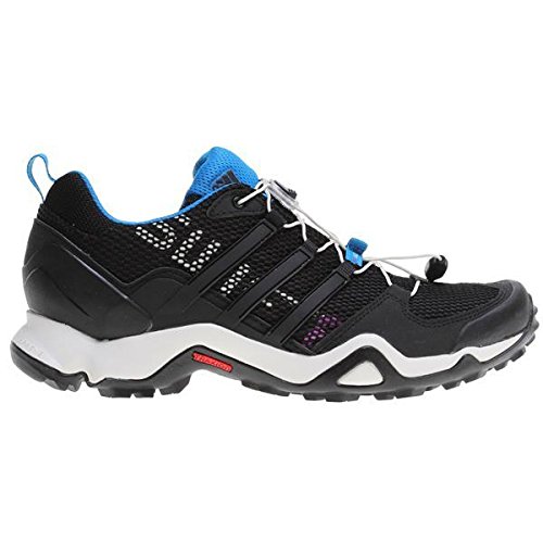 Adidas Terrex Swift R Gtx W Black /Blue Women's  Hiking Shoes - 7 B(M) US