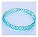 LEFINIS Stretchable Gothic Tattoo Choker Hippy Elastic Pendant Necklace 10pcs Set