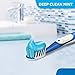Crest Pro-Health Advanced Deep Clean Mint Toothpaste, Pack of 2.