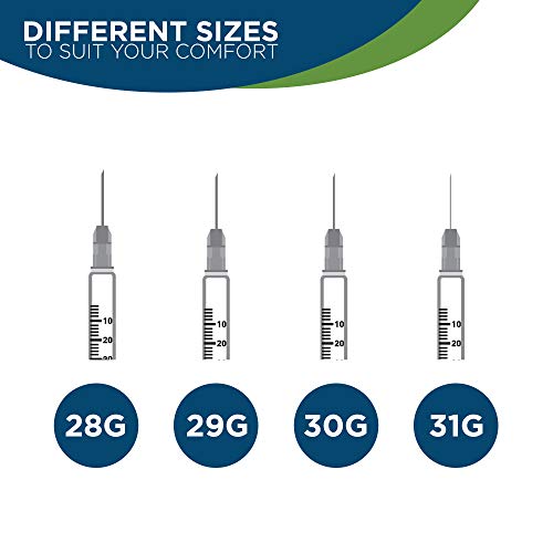 Care Touch Insulin Syringes 30g 5 16 8 Mm 1 Cc Pack Of 100 Pricepulse