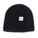 Janey&Rubbins Sports Winter Knit Visor Beanie with Bill Hat for Men and Women (Dark grey)