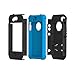 Trident Case AMS-IPH4S-BL Carrying Case for Apple iPhone 4 & 4S - 1 Pack - Retail Packaging - Blue
