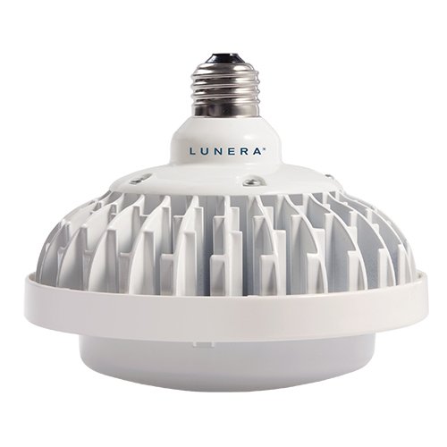 Lunera SN-V-E26-MultiW-5000-G2 Susan LED Lamp Replacement for Vertical, Metal Halide (MH) Lamps, Medium (E26) Base, 175W, 100W or 70W, 5000 K, 5.5" Height, 6" Width