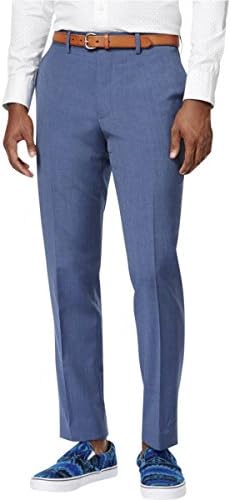 Dusty blue mens dress pants Clearance