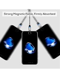 Cable de carga magnético para teléfono, 3 en 1