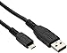 NewPowerGear Micro USB Cable Sync Data Cord for Braven 705 Data Charger Computer Sync Cord Charging (Black)