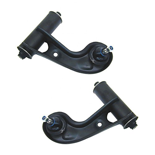 Front Upper Control Arm & Ball Joint Balljoint Pair Set for MB C CLK E SLK Class