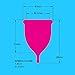 Super Jennie Menstrual Cup - Made in USA, Large Phenakite