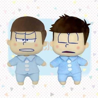 Amazon おそ松さん おやすみ6つ子 Bigぬいぐるみ チョロ松 一松 約35cm アニメ 萌えグッズ 通販