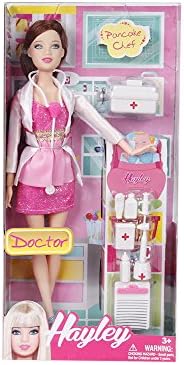 Fantistic I Can Be Haley Baby Doctor Barbie Dolls Exclusive