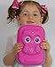 Pencil Case~Hardtop EVA 3D Owl Supplies Pencils Holder with Compartment for Kids School or Kindergarten~resistant Pencil Pouch Bag