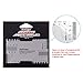 String Action Ruler Gauge ,Forever-direct Guitar Set Up Tool for Electric Bass and Acoustic Guitar