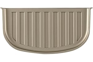 SUPPLYZ Direct Replacement for GE WR17X12864 Refrigerator Grill Recess