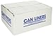 Spectrum CP386017N HDPE Institutional Trash Can Liner, 60 Gallon Capacity, 60