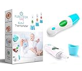 Baby Ear & Forehead Thermometer. Instantly Read The Temperature of Your Infant and Children Using a Safe Infrared Reading Warning of a Possible Fever...Add to Cart Now!