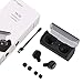 LiteXim Truely Wireless Earphones, No Dropping, Smart Charging case, High Fidelity Quality 3D Stereo Surrounding Sound, Dynamic Noise Reduction, Ultra Weight Design, Professional's (Black3)