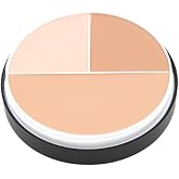 Mesvol 3 Color Concealer Cream Contour Correct 03