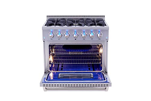 1 Thor+Kitchen+Freestanding+Professional+Convection