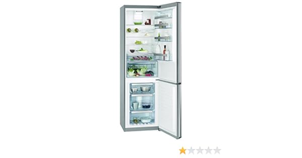 AEG S83930CTX2 Independiente 357L A+++ Acero inoxidable nevera y ...