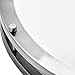 Green Beam LED Light Fixture, Flush Mount Light Fixture, Brushed Nickel Light Fixture, Kitchen Light Fixtures, Bathroom Ceiling Light Fixture, 58W, 4000K Natural Light, 5000 Lumens, 32 Inch Oval