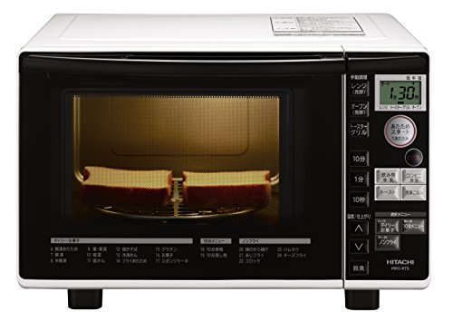 Click Here to See More Images Hitachi microwave oven 18L Pearl White HITACHI MRO-RT5-W