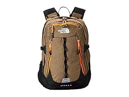 The North Face Surge 2 Backpack (Utility Brown Heather/Power Orange) |  Amazon price tracker / tracking, Amazon price history charts, Amazon price  watches, Amazon price drop alerts | camelcamelcamel.com