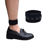 DDJOY Ankle Strap for Compatible with Fitbit & Garmin, Ankle Band for Compatible with Charge 2/3 Alta/HR Flex/2 Fitbit One or Garmin Vivofit/2/3/4, Ankle Band for Men and Women