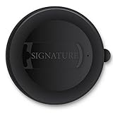 Signature Tumblers Travel Tumbler Cup Two Position Closure Lid (Traveler - 16 Oz, Black)