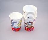 Baby Looney Tunes 9oz Paper Party Cups (8 Count) by Hallmark