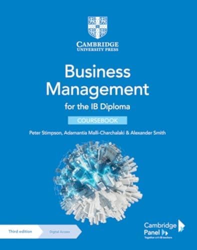 Business Management for the IB Diploma: Surridge, Malcolm