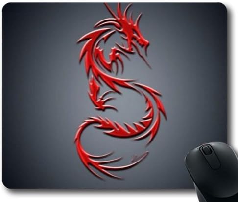 Dragon tribal_002 Personalized Custom Gaming Mouse Pad Rubber Durable Computer Desk Stationery Accessories Mouse Pads For Gift
