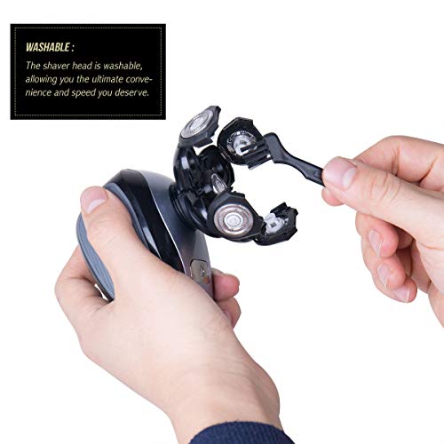4 Mens+Electric+Shaver+Grooming+AsaVea