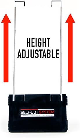 Self Cut System Travel Version Three Way Mirror For Self Hair Cutting With Height Adjustable Telescoping Hooks And Free Educational Mobile App Amazon Com Au Beauty