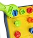 Kidoozie Cool Tools Activity Set - Pretend Play, Shape Sorting, and Fine Motor Activities with Fun Sounds - 18+ Months