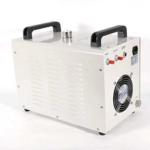Industrial Chiller CW-300 220V Water Chiller 9L Water Cooling Chiller for CO2 Glass Laser - Thumbnail 6