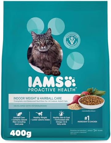 Photo inspiration: Weight Maintenance Tips For Indoor Cats In A Temperate Climate Reference: سعر Iams Dry Cat Food Weight Care Hairballs 400G Nutrition