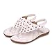 Women Sandals, Neartime Summer Bohemia Sweet Beaded Clip Toe Sandals Hollow Out Beach Shoes