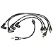 8N12259 Ignition Wire Set for Ford 8N Side Distributor