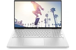 HP Pavilion x360 15-er0225od Convertible Laptop, 15.6" Touch Screen, Intel Core i5, 8GB Memory, 256GB Solid State Drive, Wi-F