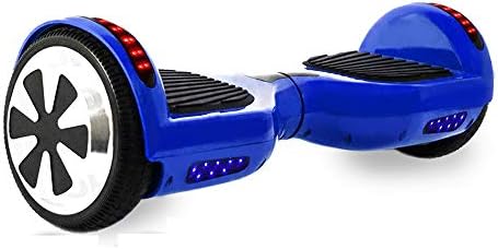 TopGain Hoverboard Bluetooth Self Balancing Hoverboard Scooter with Flashing Lights & Speaker for Kids & Adults UL2272 Certified