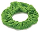 Tassi Hair Band Womens Teens Shower Bath Soft Head Cover Towel (Grass Green)