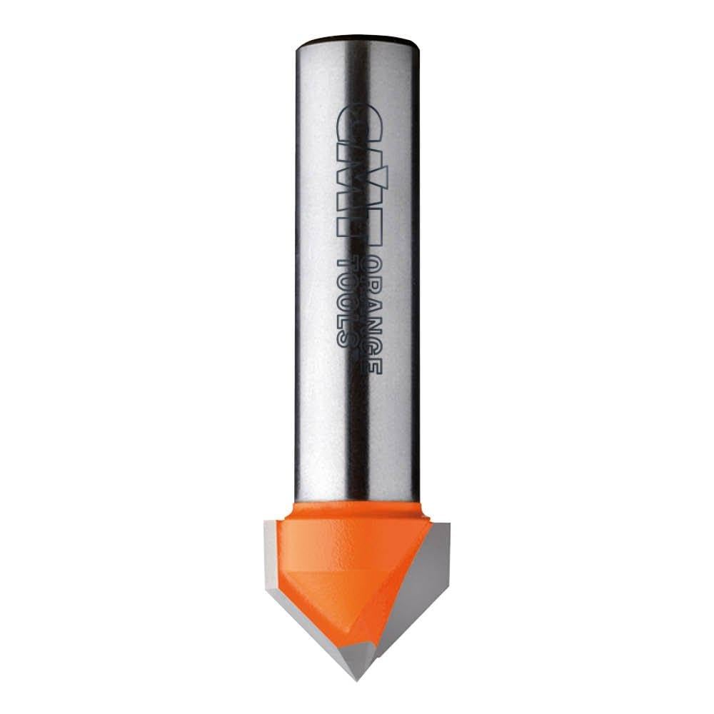 CMT Orange Tools 915.380.11 – Hw V-Grooving Bit 90° S=8 D=38X28,5X63,5 Rh
